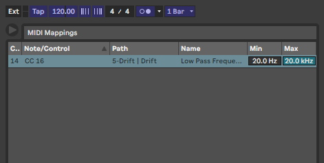 Работа с MIDI