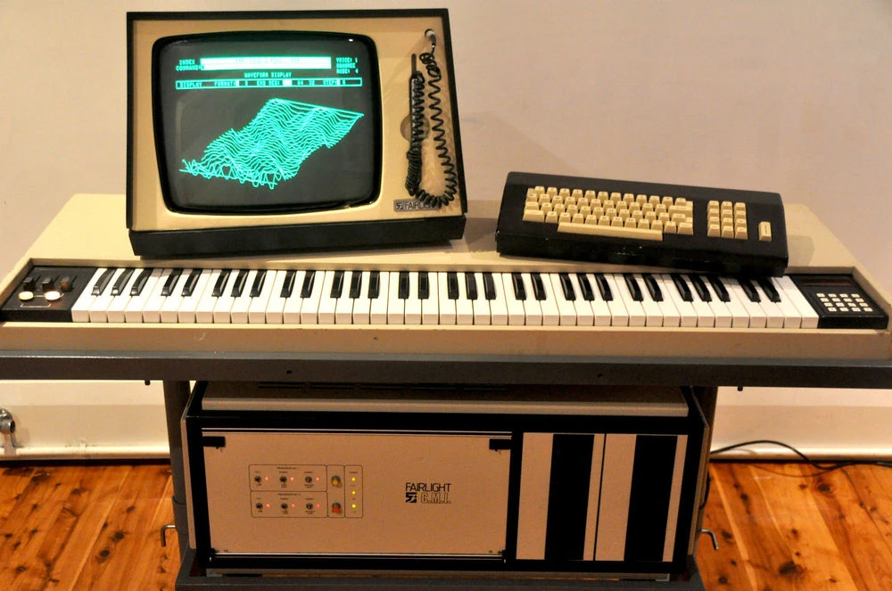 Классика: Fairlight CMI