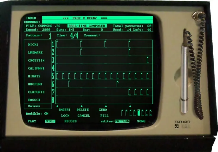 Классика: Fairlight CMI