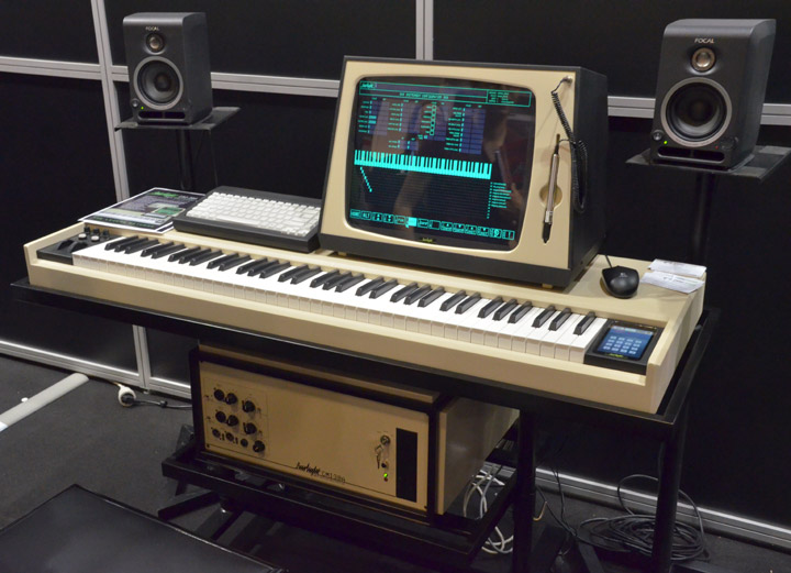 Классика: Fairlight CMI