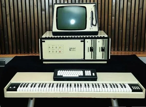 Классика: Fairlight CMI