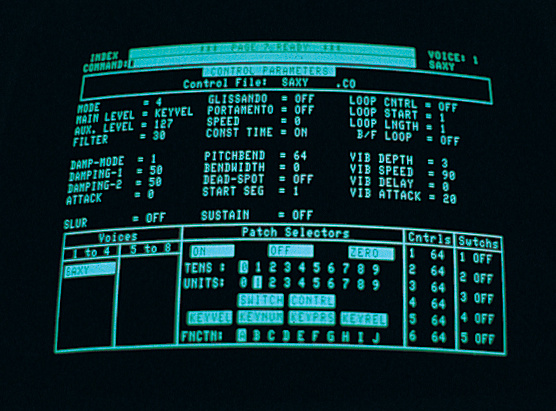 Классика: Fairlight CMI