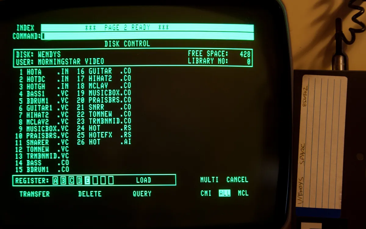 Классика: Fairlight CMI