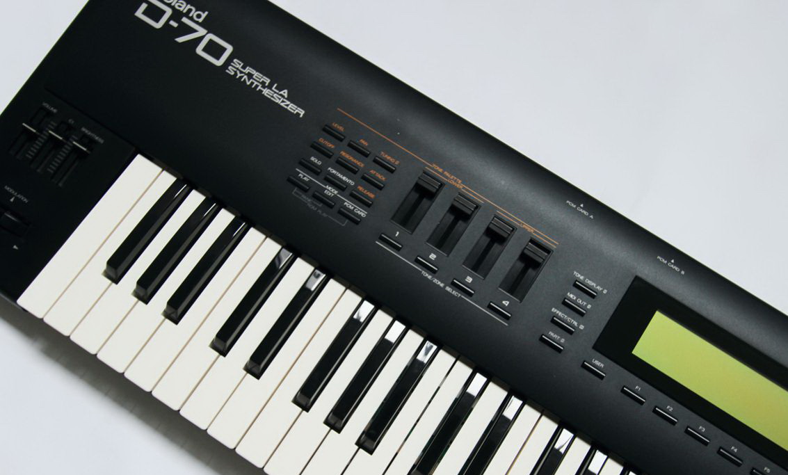 Классика: Roland JD-800