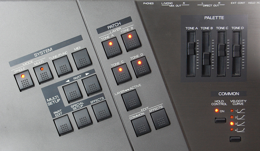 Классика: Roland JD-800