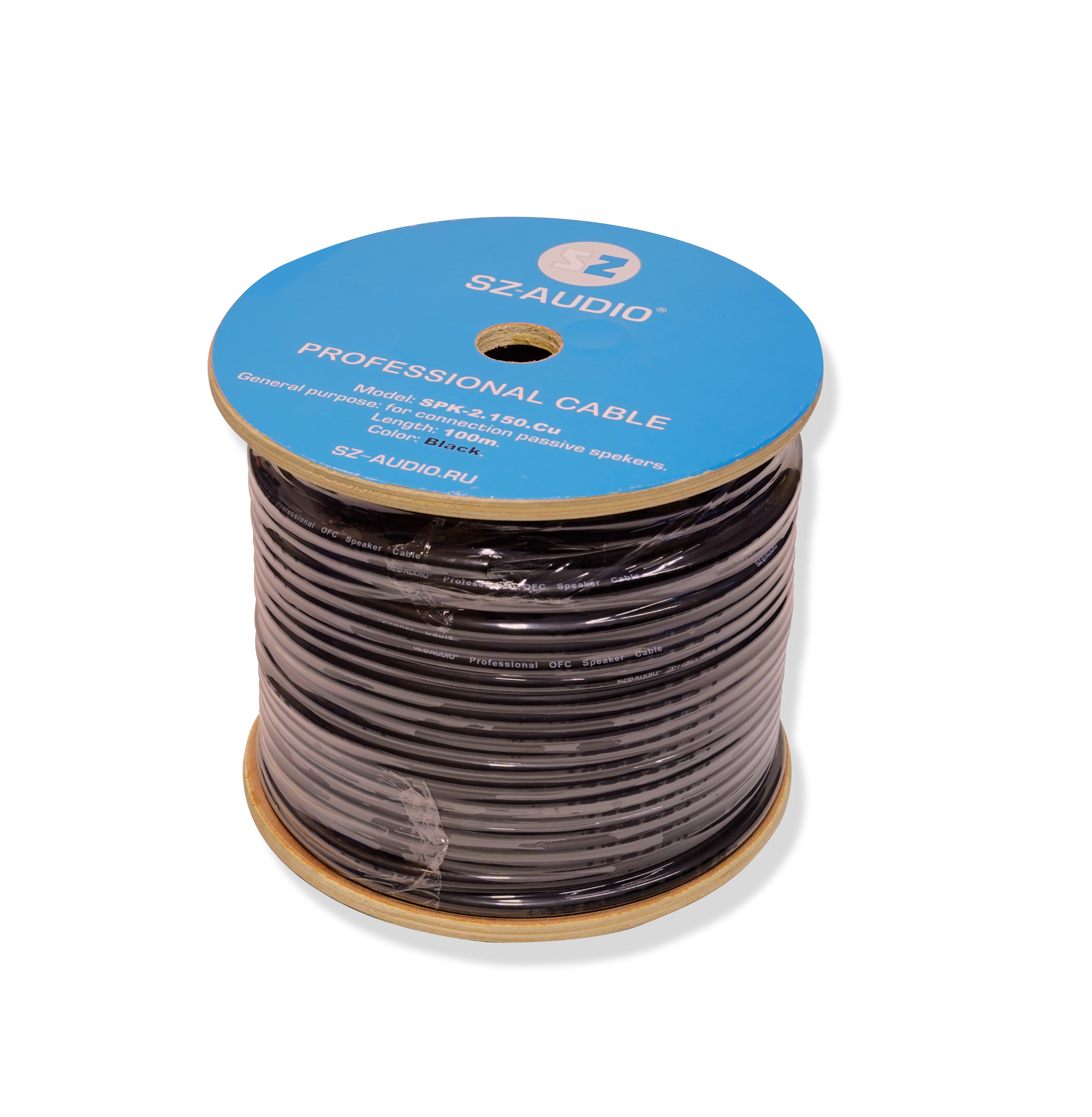 SZ-Audio 2x1.5mm OFC (100 м)