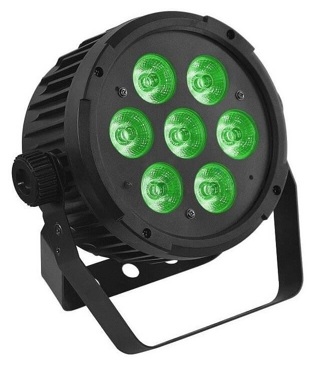PROCBET PAR LED 7-15 RGBWA+UV PL
