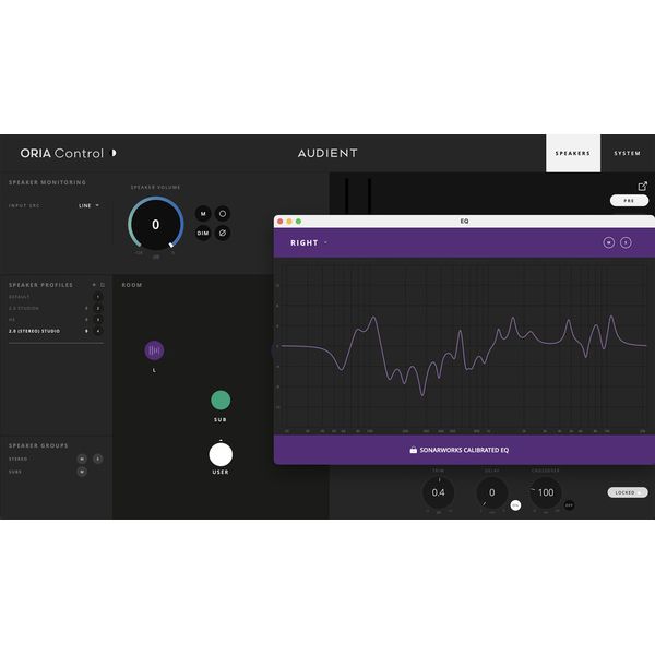 Sonarworks ORIA Mini Room Correct Add-On