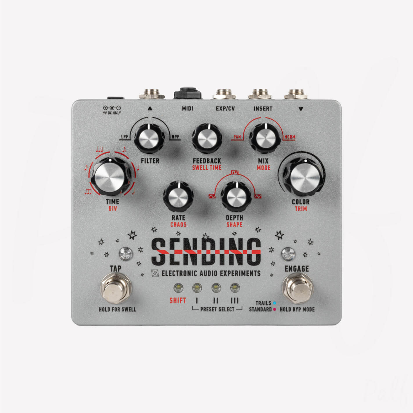 Electronic Audio Experiments Sending V2