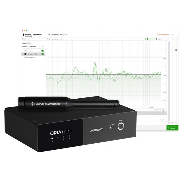 Audient ORIA Mini & SoundID Reference