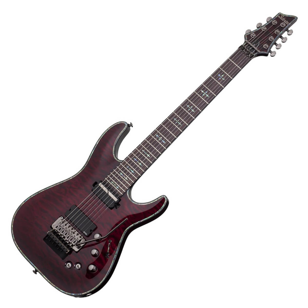Schecter Hellraiser C-7 FR S Black Cherry