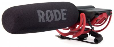 RODE VideoMic + Rycote Lyra