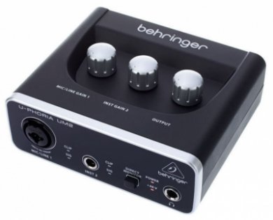 Behringer U-PHORIA UM2