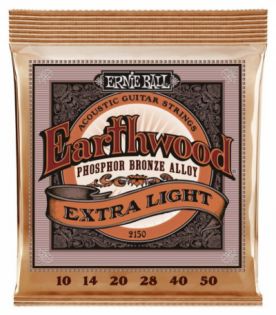 Ernie Ball 2150 Earthwood Phosphor Bronze