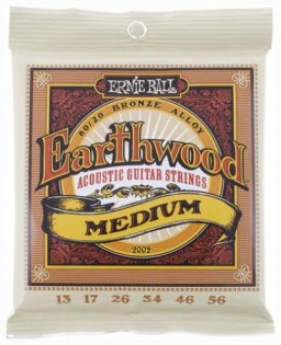 Ernie Ball 2002 Earthwood Bronze