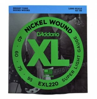 D'Addario EXL 220 XL