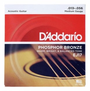 D'Addario EJ17 Bronze