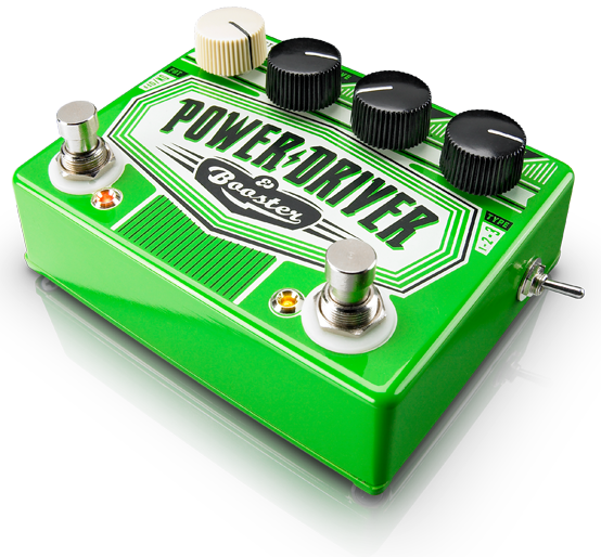 DrNo-Effects Powerdriver/Booster
