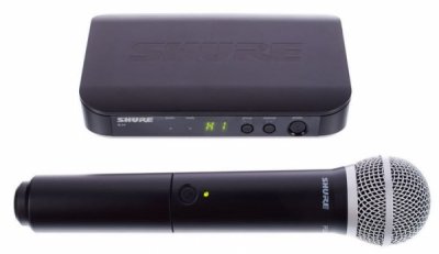 Shure BLX24E/PG58 K3E 606-638 MHz