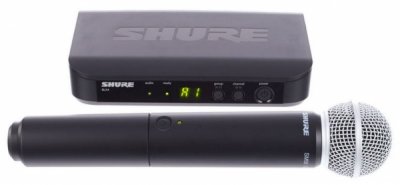Shure BLX24E/SM58 K3E 606-638 MHz