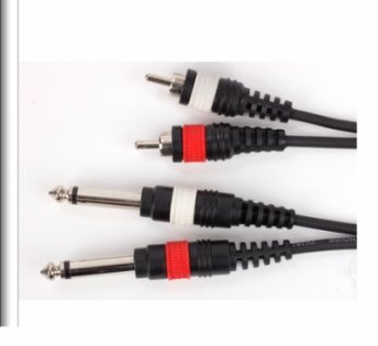 Fame RCA-Jack cable, 3m