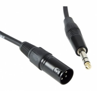 Fame 3m XLRm - Jack TRS