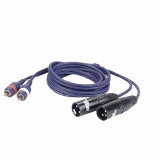 Fame FL263 2RCA - 2XLRm 3m