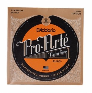 D'Addario EJ43 PRO ARTE