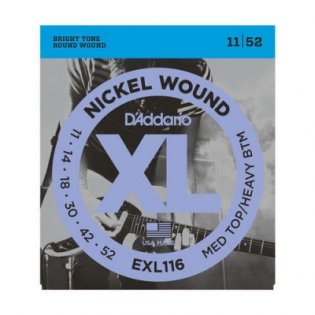 D'Addario EXL116 Nickel Wound