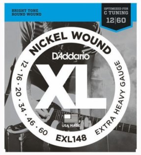 D'Addario EXL 148 XL Nickel Wound