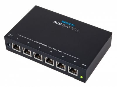 MOTU AVB Switch