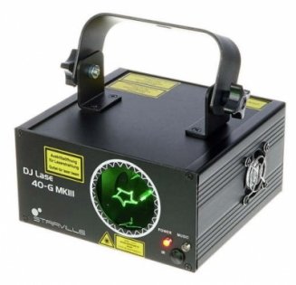 Stairville DJ LASE 40-G MK-III DMX IR
