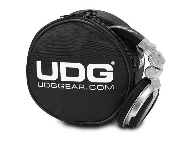 UDG Ultimate Headphone Bag Black