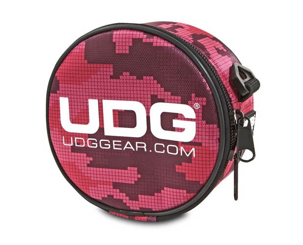 UDG Ultimate Headphone Bag Digital Camo Pink