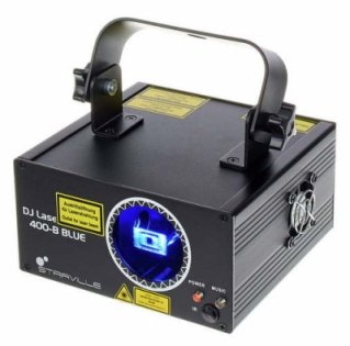 Stairville DJ Lase 400-B Blue DMX