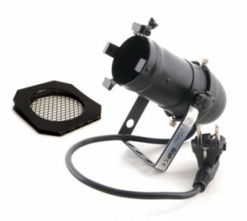 Stairville PAR 16 GU10 black