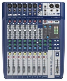 Soundcraft Signature 10