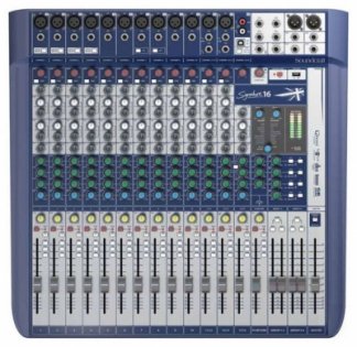Soundcraft Signature 16