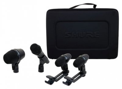 Shure PGADRUMKIT4