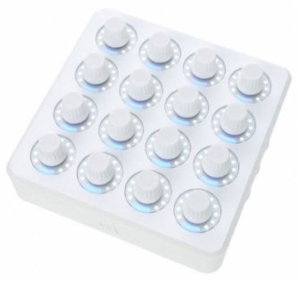 DJ TechTools Midi Fighter Twister Wh