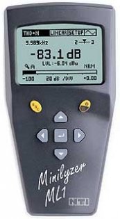 NTI Audio ML1 Minilyzer