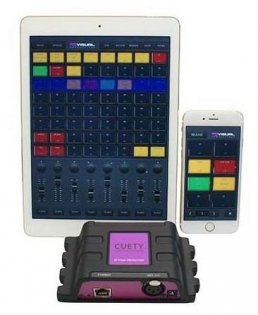Visual Productions LPU-1 Cuety iPad Control