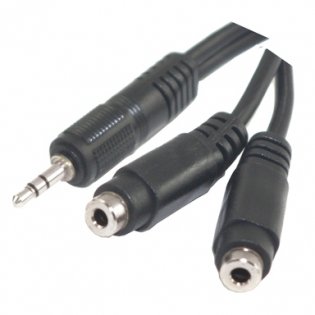 Fame AL333 Flexible Stereo Splitter 0.2m