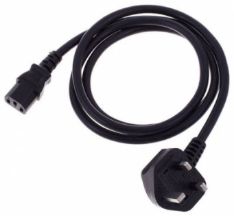 The Sssnake Powercord UK C14