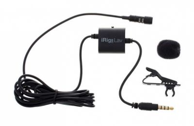 IK Multimedia iRig Mic Lav