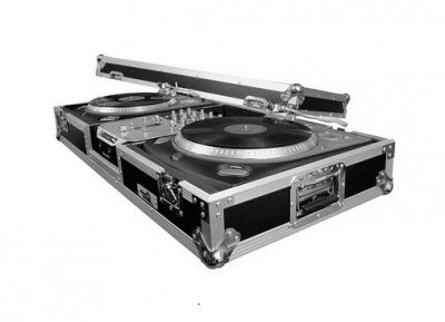 12inch Mixer 10" / 2 Turntables