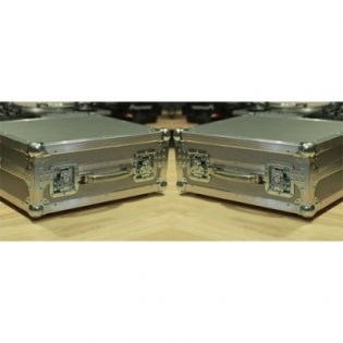 12inch 2Х TURNTABLE CASE (SILVER)
