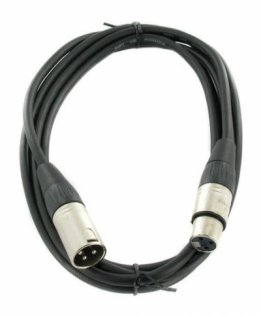 The Sssnake DMX-Cable 300/3