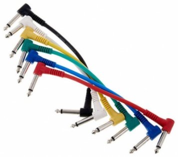 The Sssnake SK367M-015 Patchcable