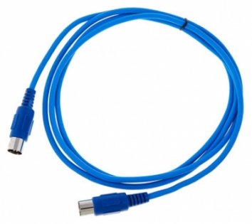 The Sssnake SK366-2-BLU Midi